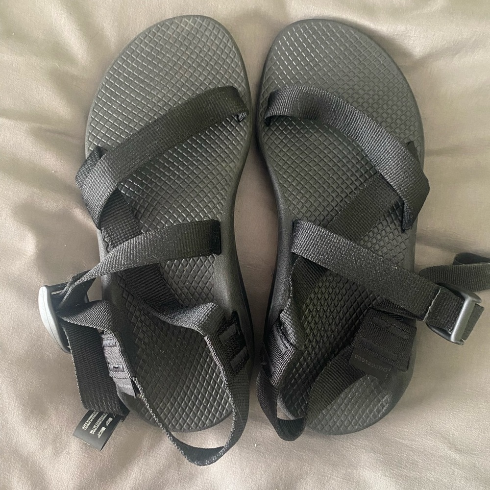 Chaco Z1 Classic Black Sandals